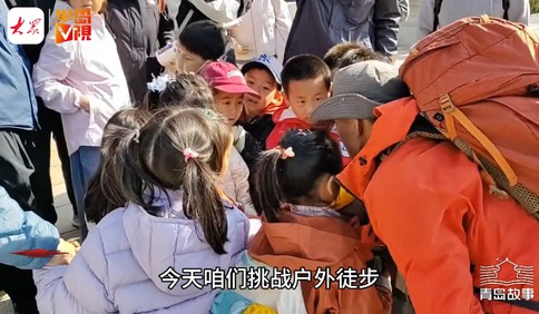 青岛故事 | 爱折腾的“00后”户外达人：徒步，骑行，露营，创立公司带着大家去嗨，业务做到国外