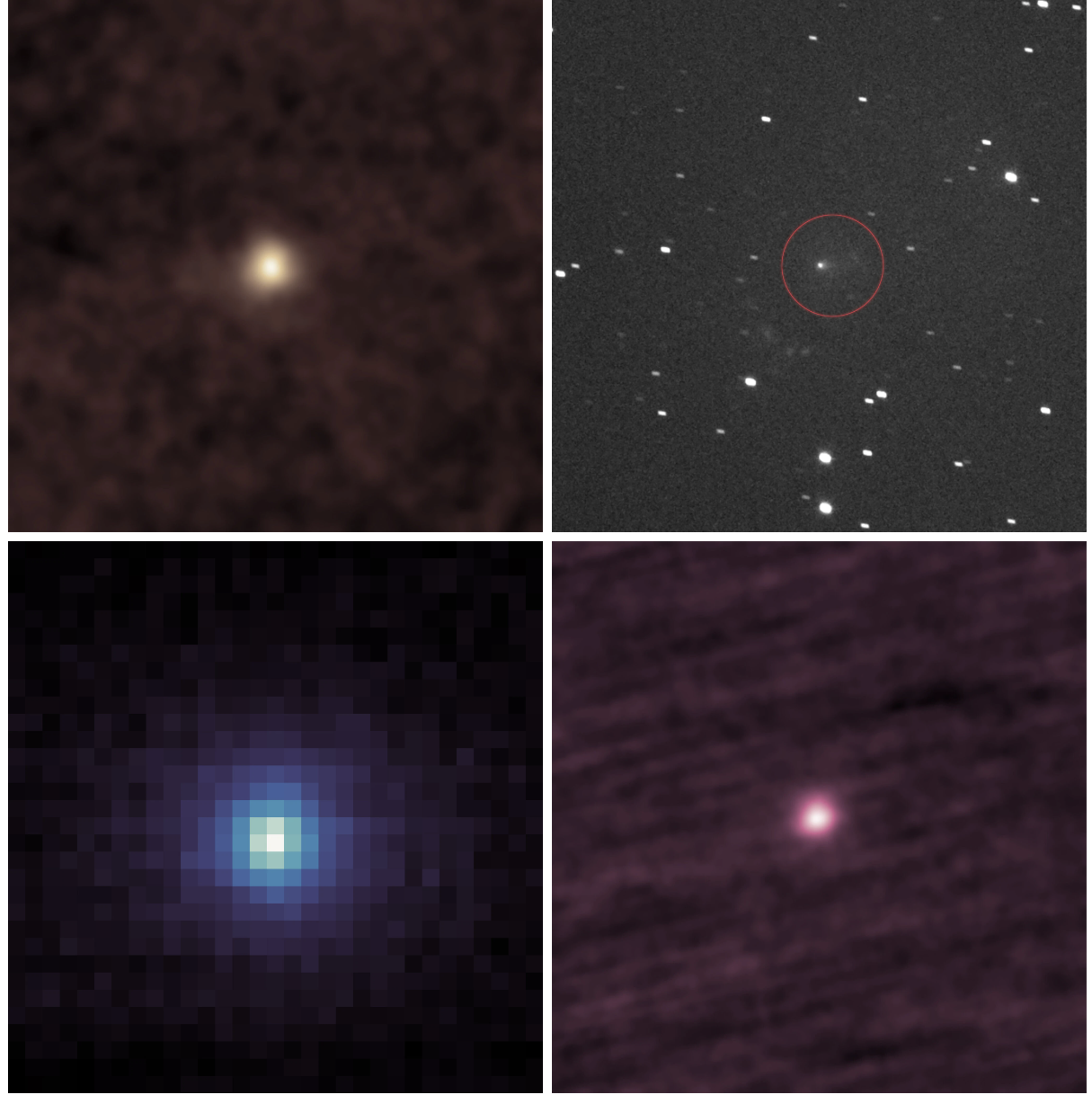 澄清了！NASA公布3I/ATLAS最新图像