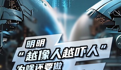 明明 “越像人越吓人”，为啥还要做人形机器人？答案很务实