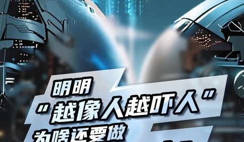 明明 “越像人越吓人”，为啥还要做人形机器人？答案很务实