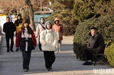 -6℃！青岛入冬以来最低气温到来