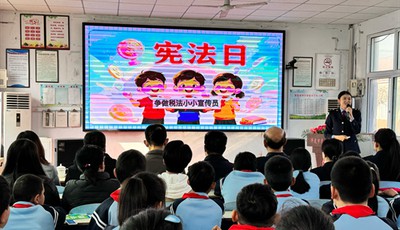 平度税务：宪法税法齐宣传，法治种子播心田