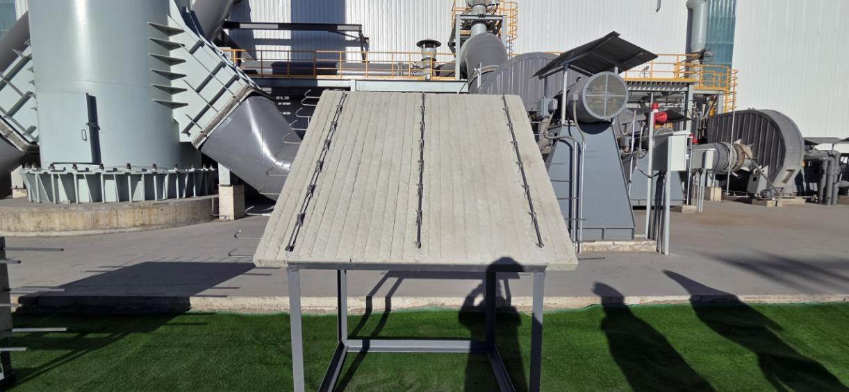 我国首台套带式焙烧系统中试装备成功投运  实现固废“吃干榨净”