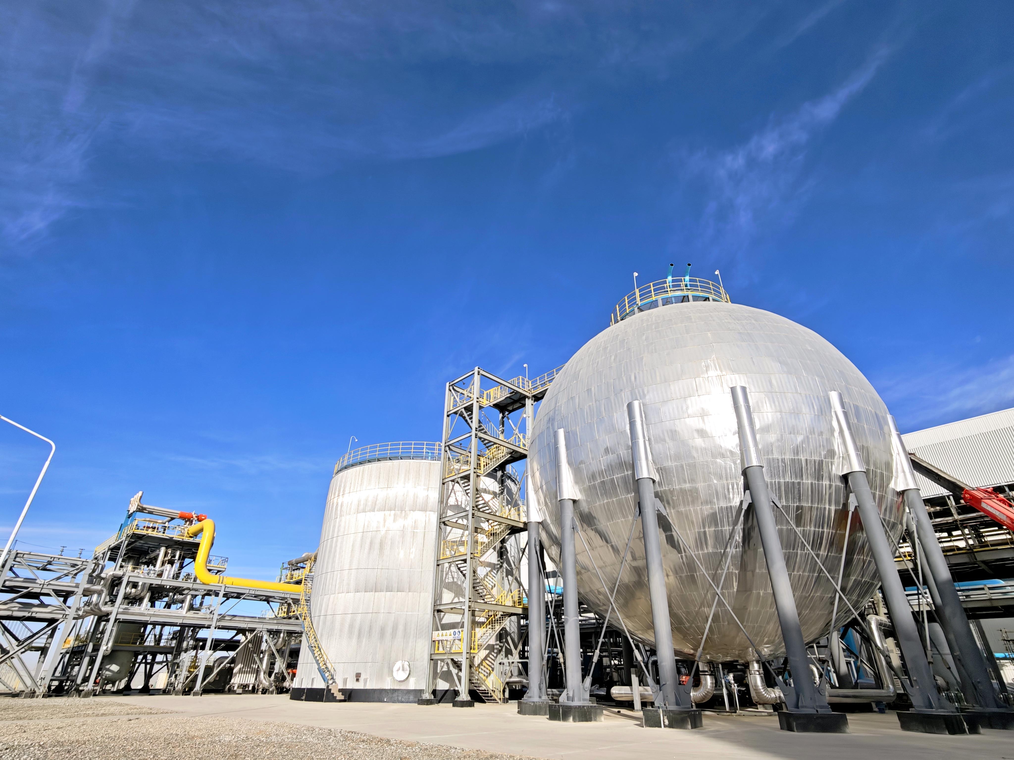 全球最大液态空气储能示范项目计划近期并网发电