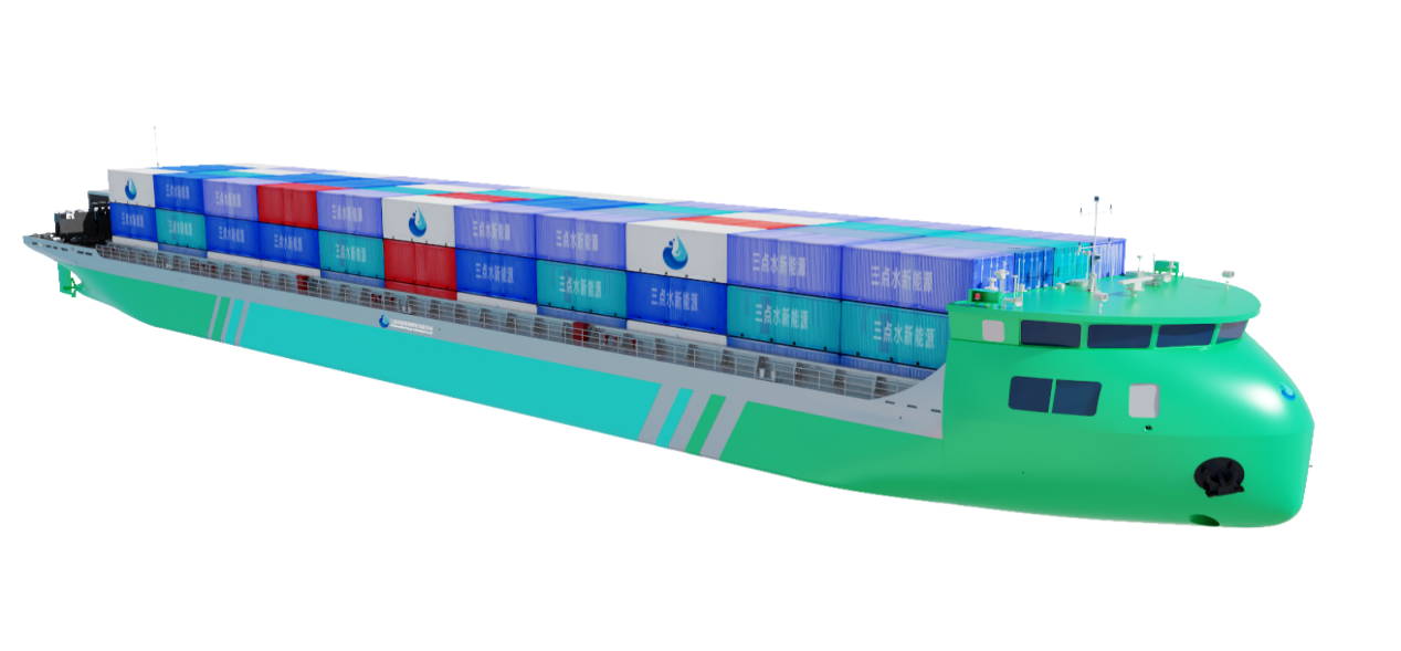 全球首款PACK换电电动船舶“河豚蔚蓝02”正式发布