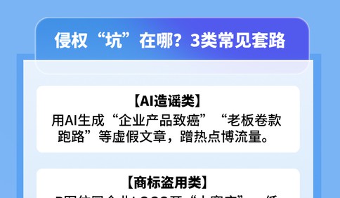 涉企网络侵权举报，给企业穿上“防护衣”
