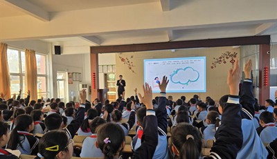 平度税务：弘扬宪法精神，点亮青少年成长法治路标