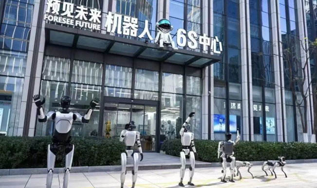 北方首家“机器人超市”，落子济南