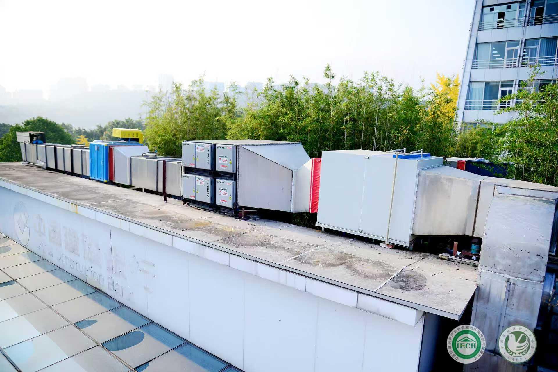 湿法冷凝技术助力餐饮油烟“革命”