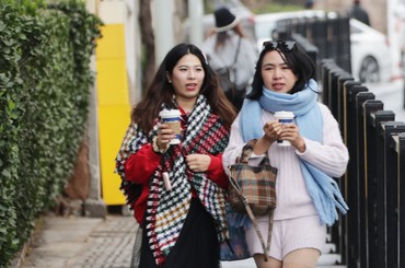 青岛：冷空气来袭，出行注意防寒