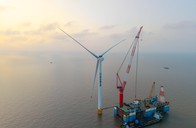 我国离岸距离最远海上风电项目实现全容量并网