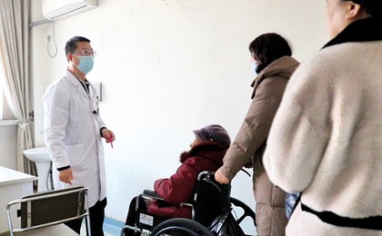 胶州：临床科室正常运转 新增养老版块助力全生命...