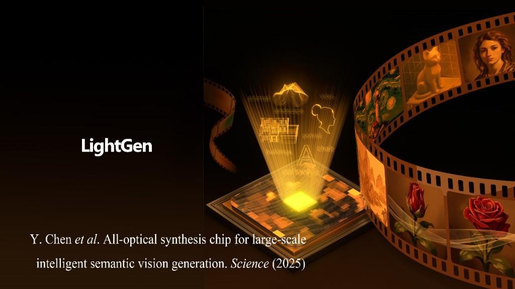 算力芯片重大突破！上海交大提出全光大规模智能生成芯片