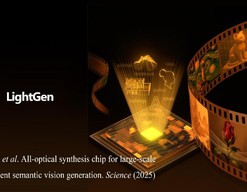 算力芯片重大突破！上海交大提出全光大规模智能生成芯片