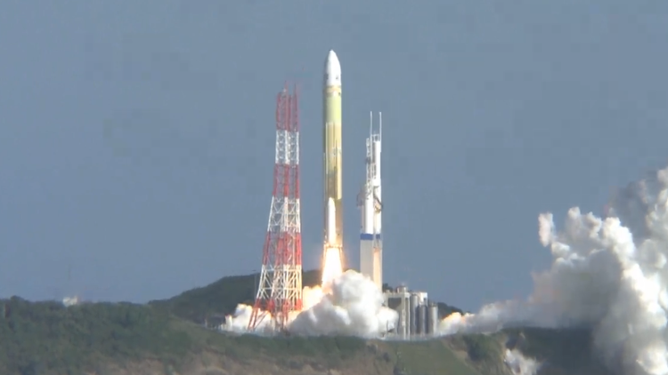 日本H3火箭8号机发射任务失败 卫星未进入预定轨道