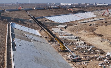 官路水库主体工程圆满收官 计划明年7月下闸蓄水