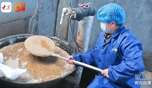 【视频】青岛故事 | “卖香油卖的是个良心！”四代人匠心守护舌尖“金招牌”