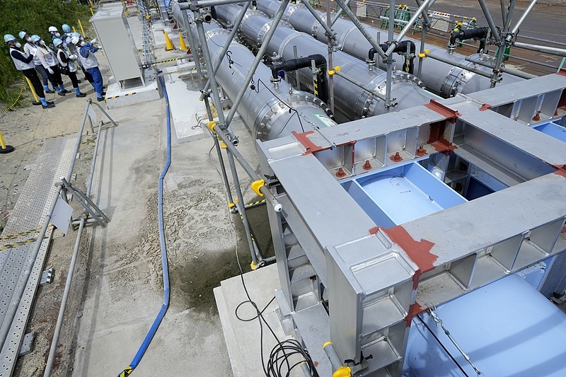 福岛第一核电站核污染水排放已超13万吨