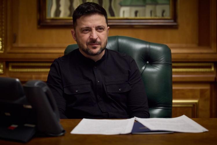 泽连斯基与美特使通话，推进俄乌和平计划磋商