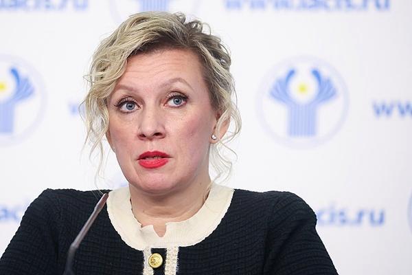 扎哈罗娃：就乌克兰问题谈判俄方立场无意让步