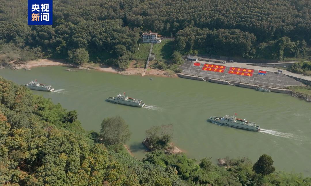 第160次中老缅泰湄公河联合巡逻执法行动圆满结束