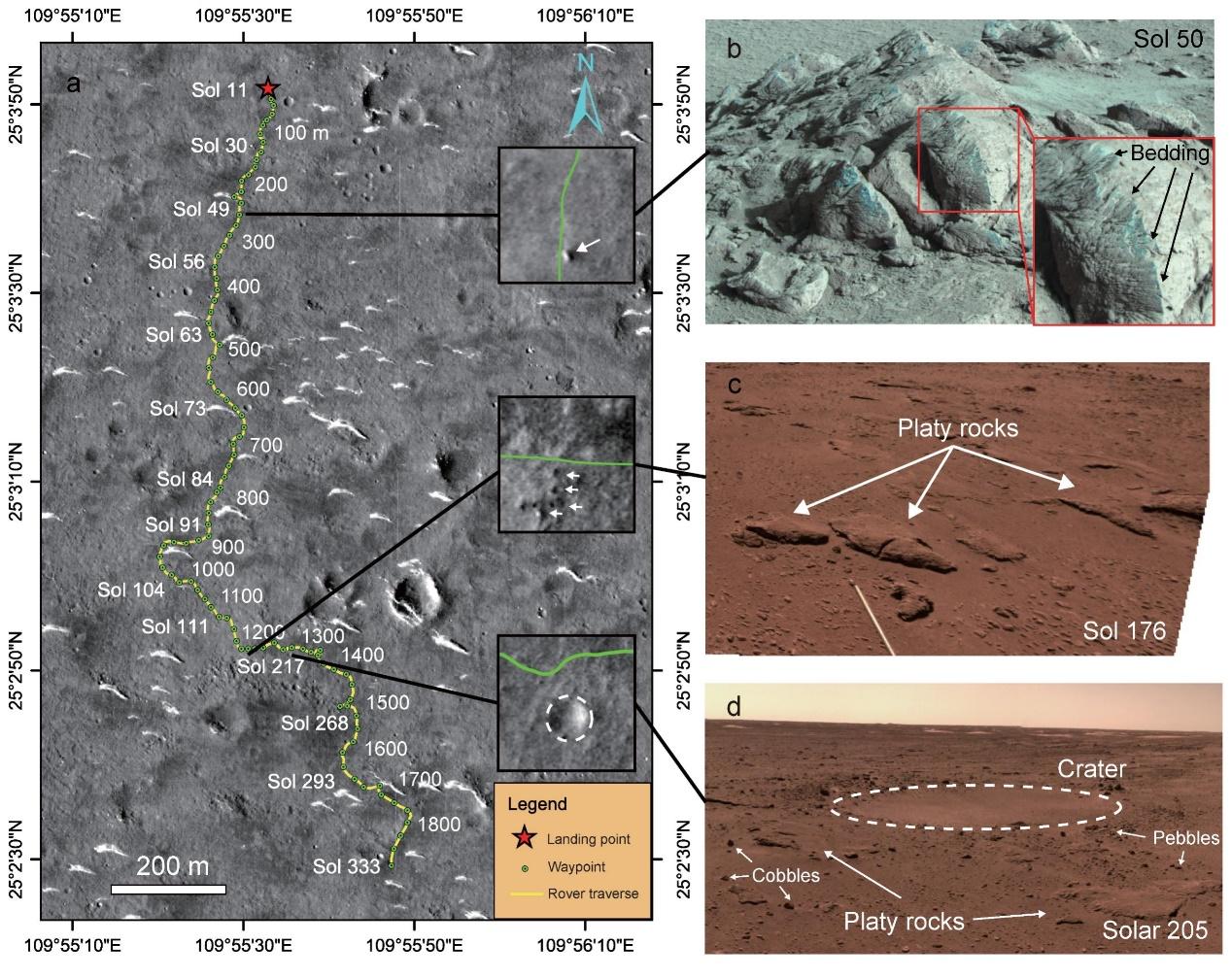 祝融号发现火星约7.5亿年前仍存在水活动