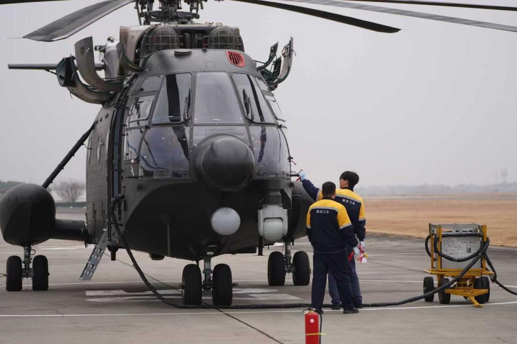 航空工业昌飞新年第一飞