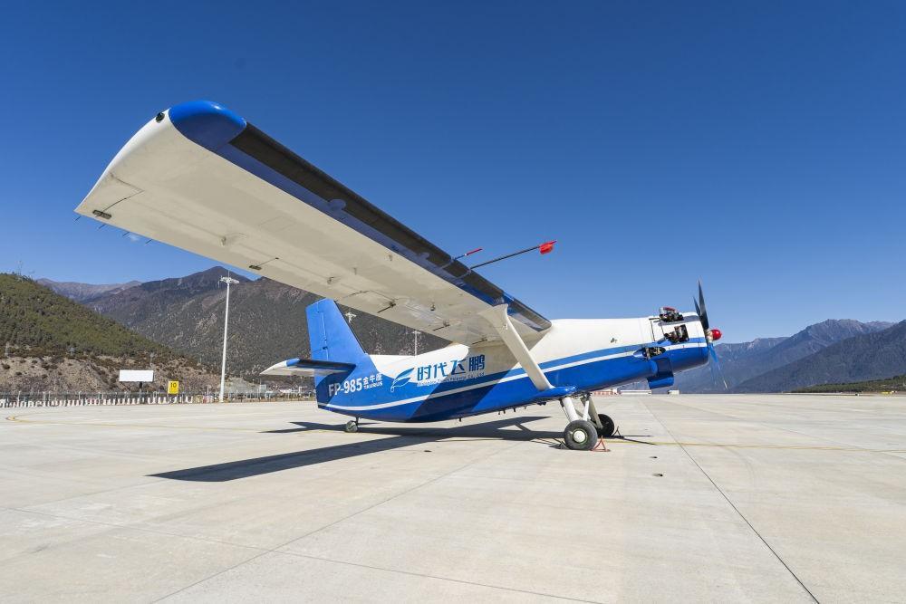 我国高原大型无人机物流航线首次验证飞行取得成功
