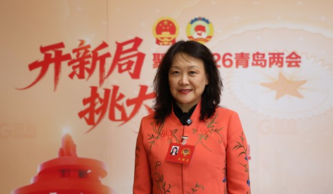 两会微访谈｜沈芳委员：聚力培育“紫领人才”，助推青岛科创大走廊建设