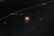 罕见逆行！第三颗星际来客与数万小行星近距离相遇