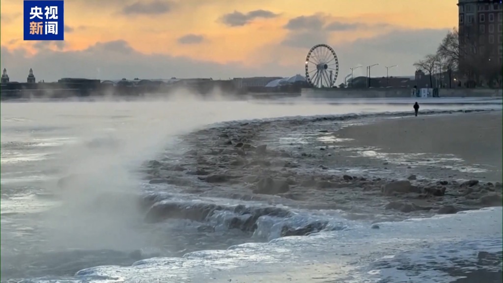 冬季风暴来袭，特朗普称已批准美国多州进入紧急状态