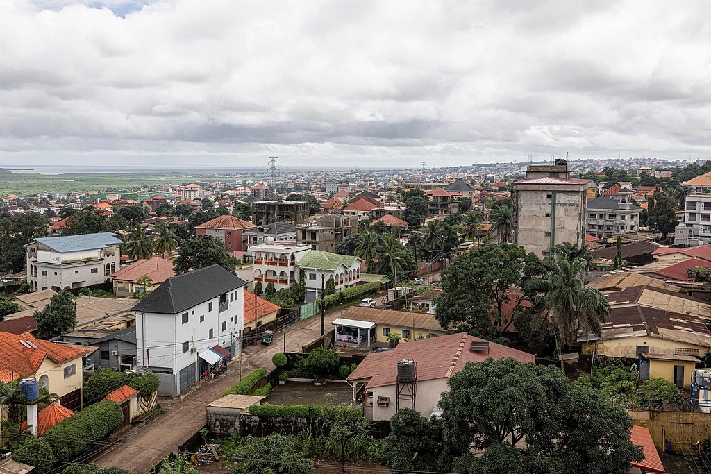 几内亚公布新政府架构