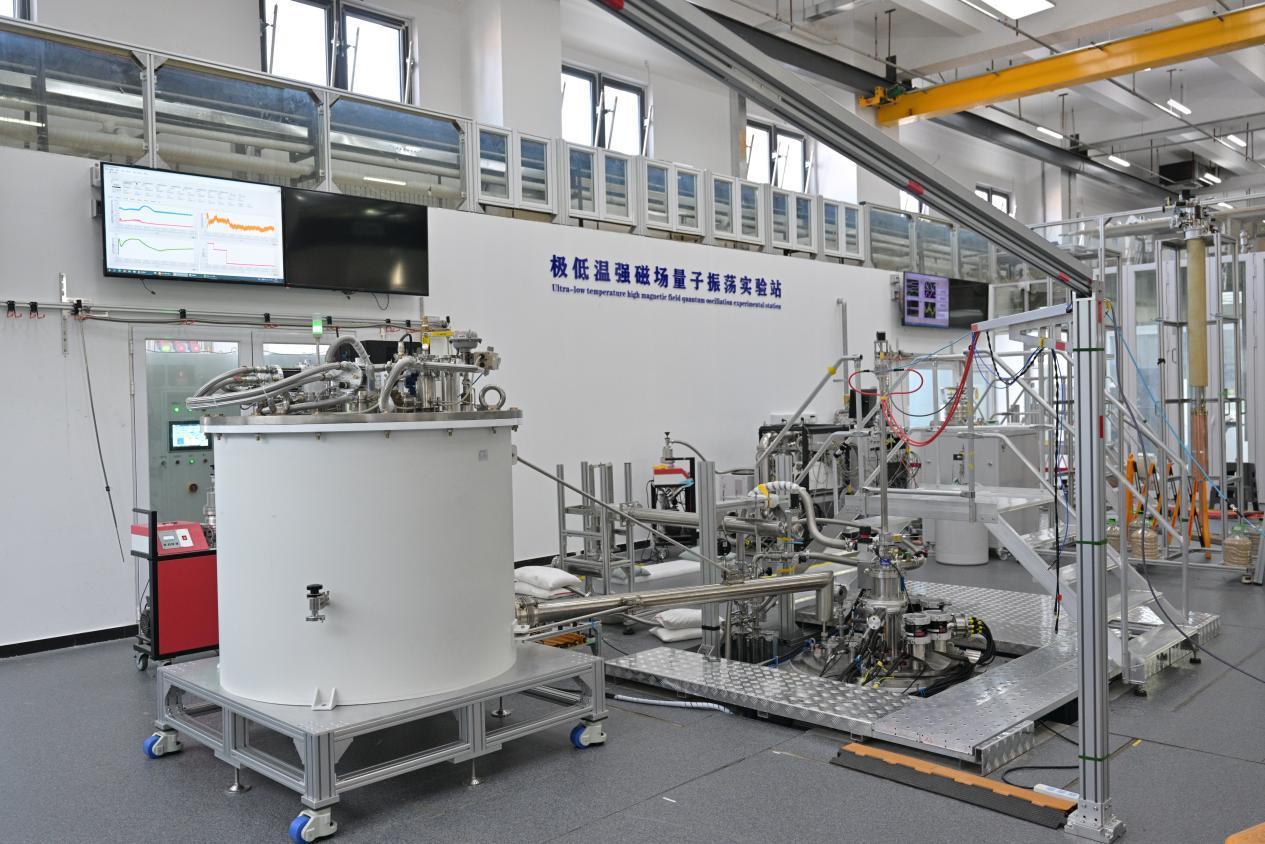 地磁场70多万倍！我国研制出35.6特斯拉全超导磁体