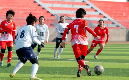 青岛市第36届“市长杯”校园足球联赛高中女子组赛...