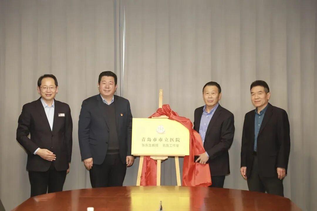 名医工作室领航，青岛市公共卫生临床中心高难度肝胆胰微创手术实现新突破