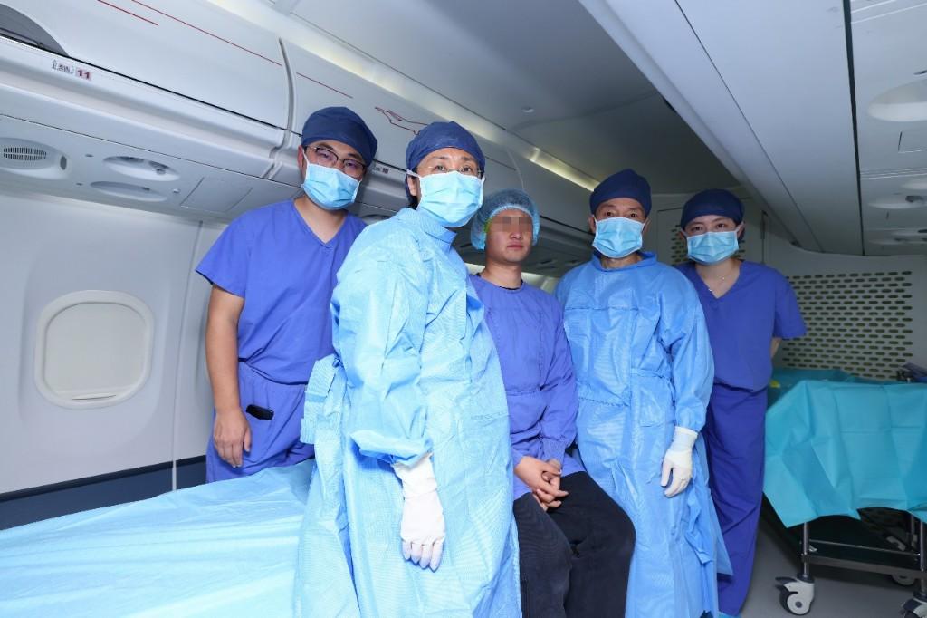 全国首个飞机医院执业点获批 中国航空医疗开启新航程