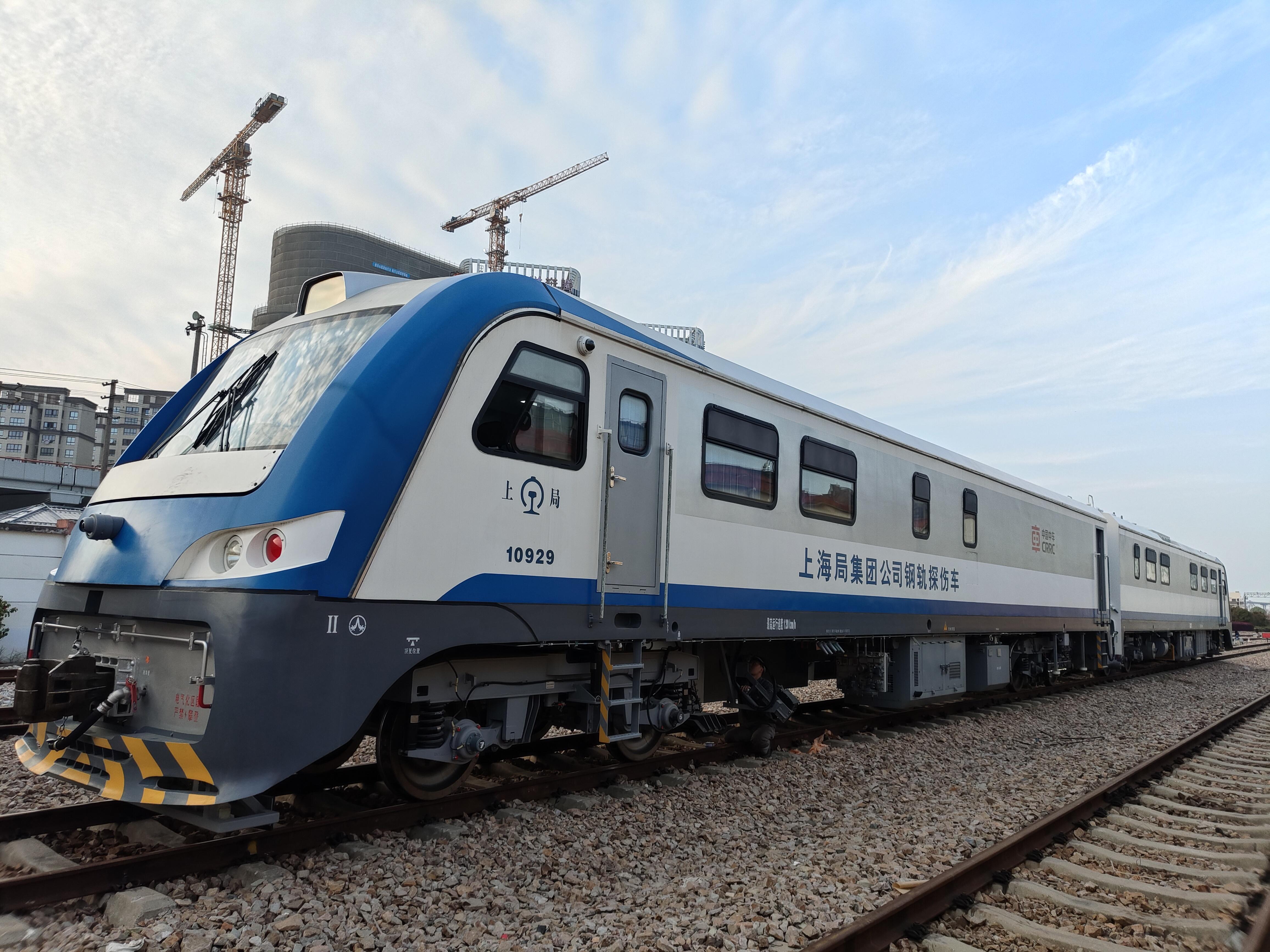 长三角铁路上线多款智能检修设备和探查系统