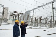 国网甘肃电力全力应对雨雪降温天气保供电