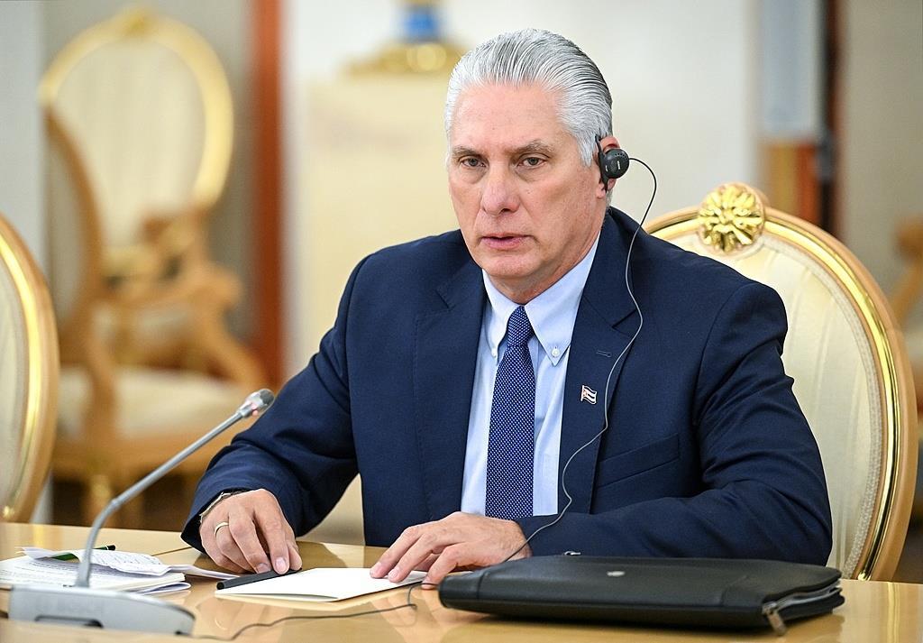 古巴国家主席批美燃油封锁升级是“法西斯”行径