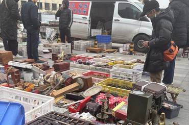 文化市场赶大集