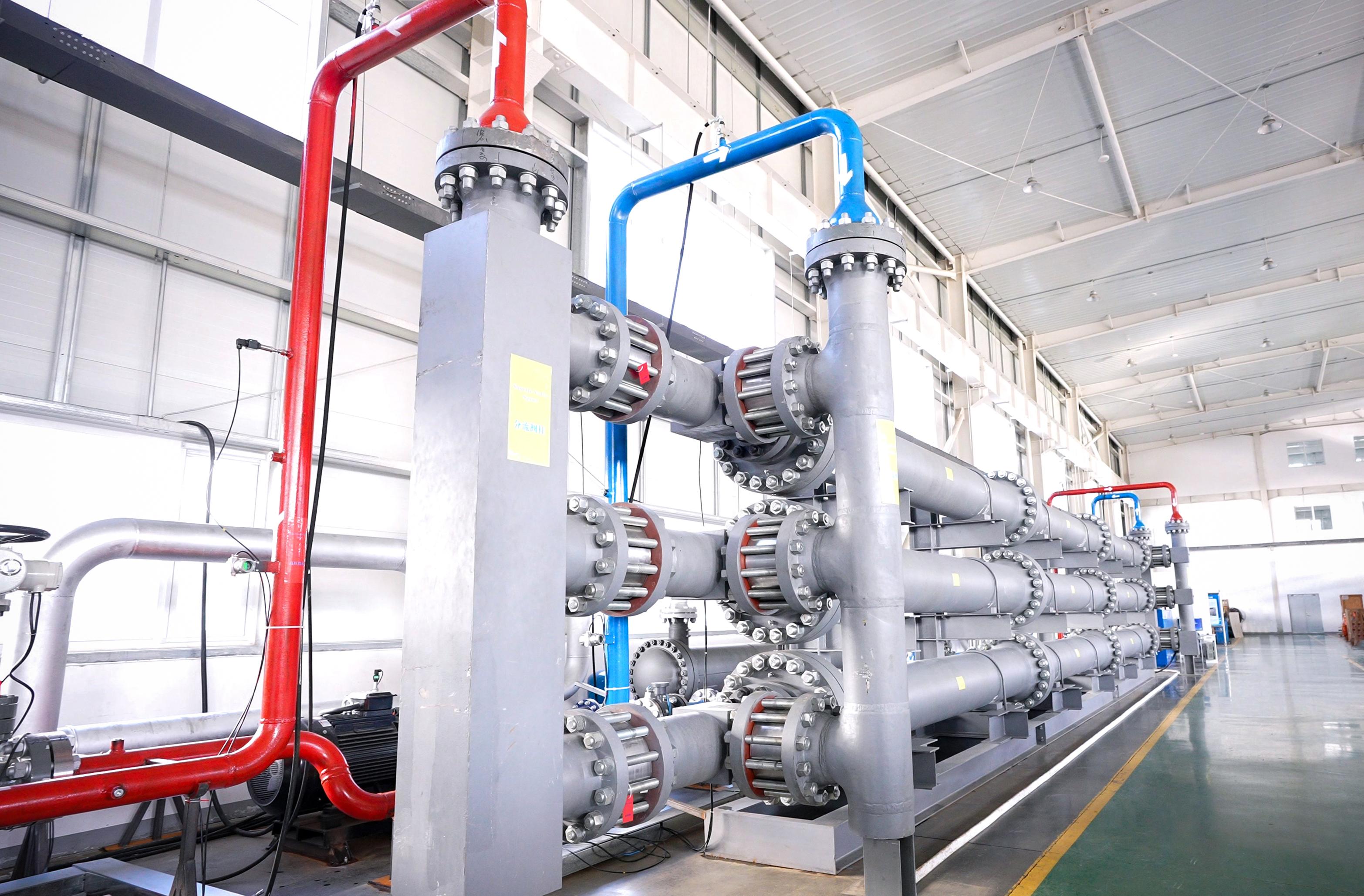 国产首台套智能压力耦合装备投用，专治煤矿井下“高烧”