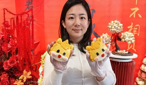 青岛故事｜一个胶东花饽饽，如何能销往海外，甚至卖出1.8万元的高价？