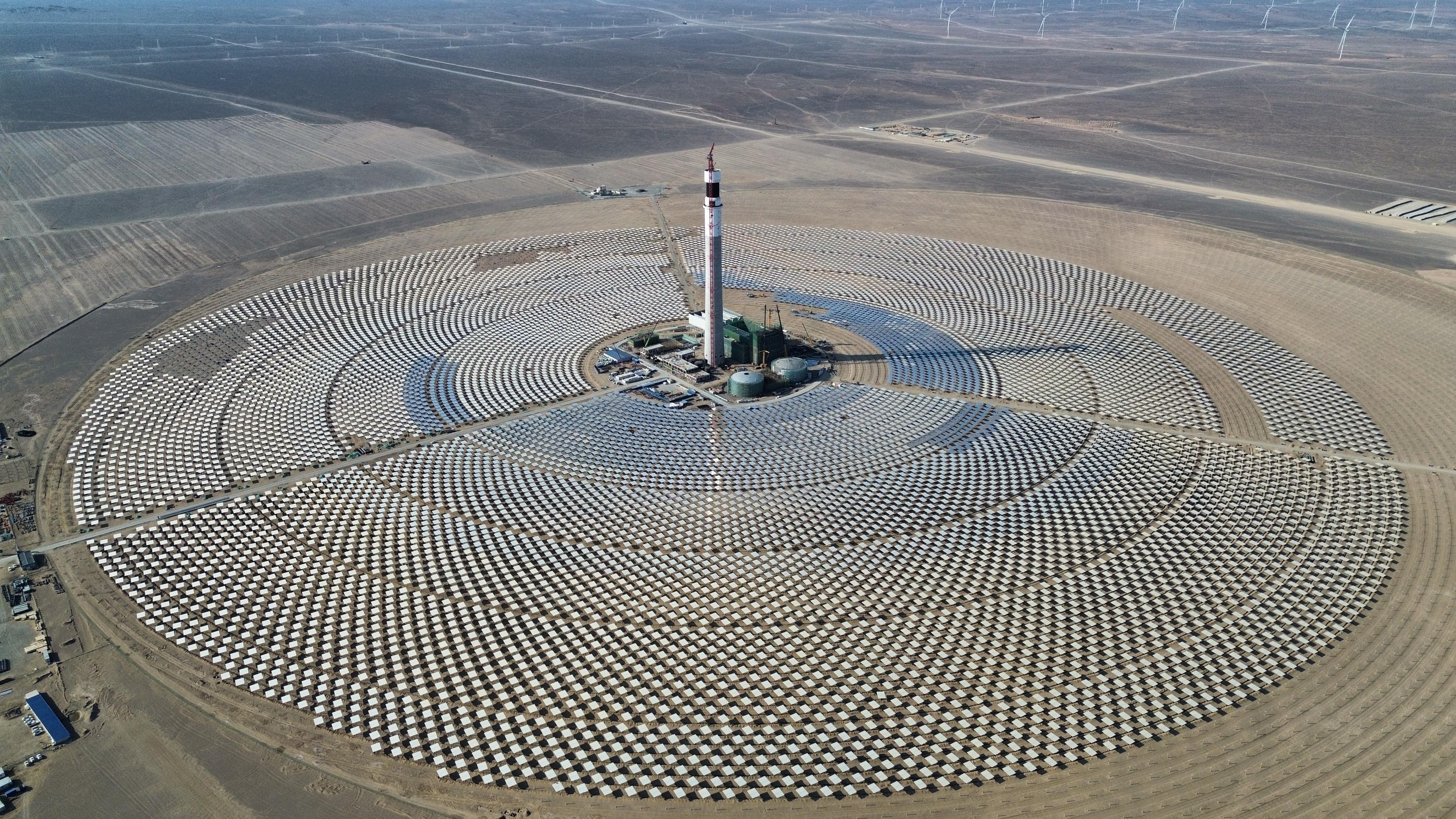 光热发电如何破解成本难题？