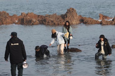 假期将至，看海景别忘了潮汐