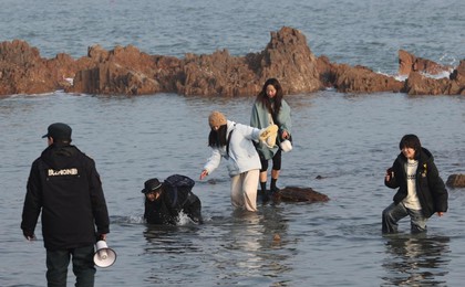 假期将至，看海景别忘了潮汐