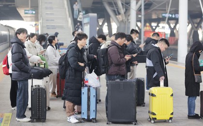 春运返乡客流逐渐攀升