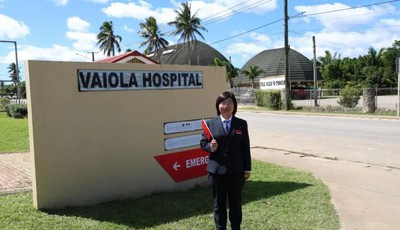 新春走基层｜服务时长超2000小时，青岛市精神卫生中心援外医生陈曼曼以专业之力绘就中汤健康纽带