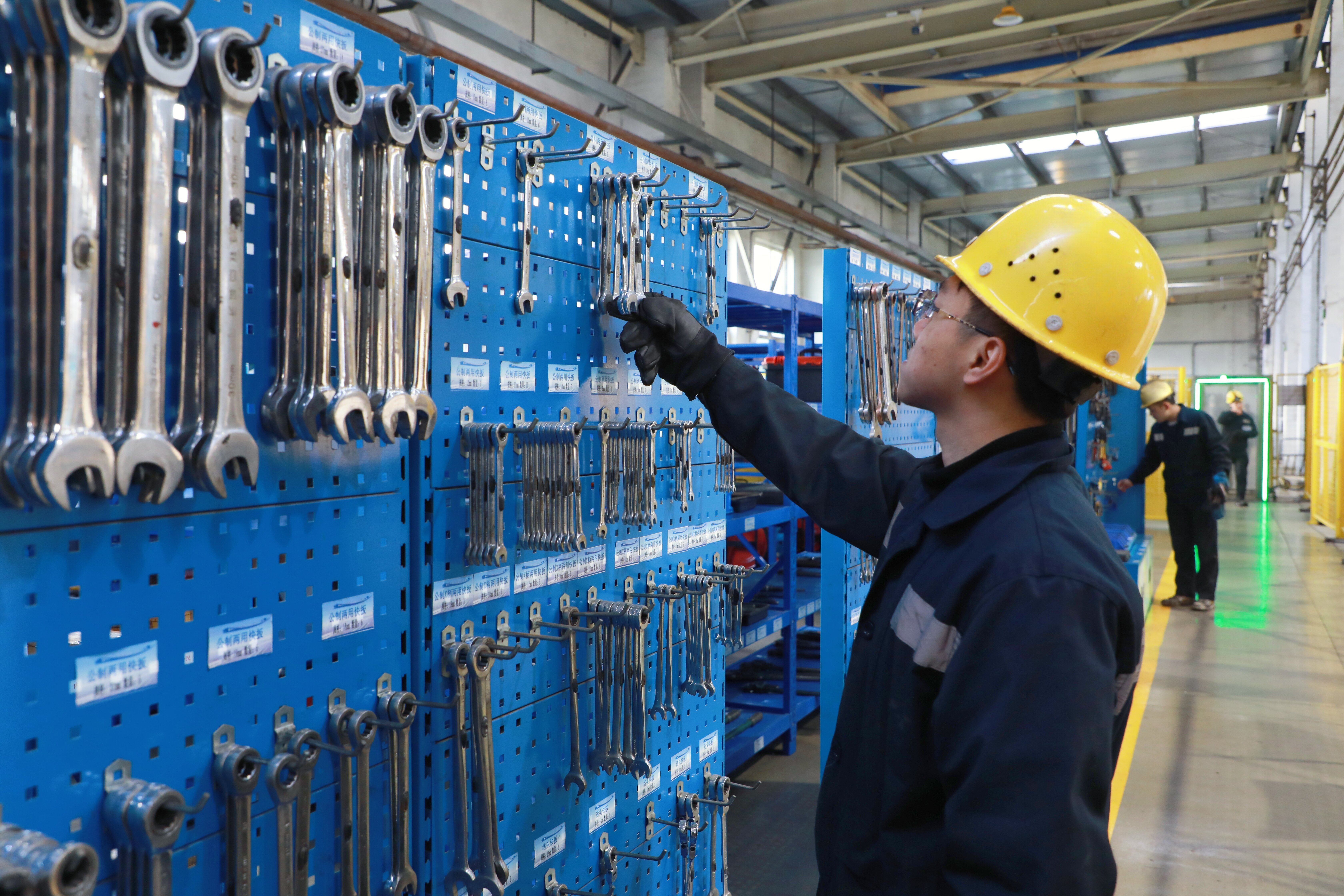 工具有了“电子身份证”