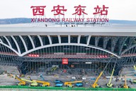 西安东站多项创新技术打造西部高铁枢纽新标杆