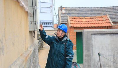 新春走基层丨十六载守岛护光明，即墨田横岛驻岛电工宋林的新春坚守